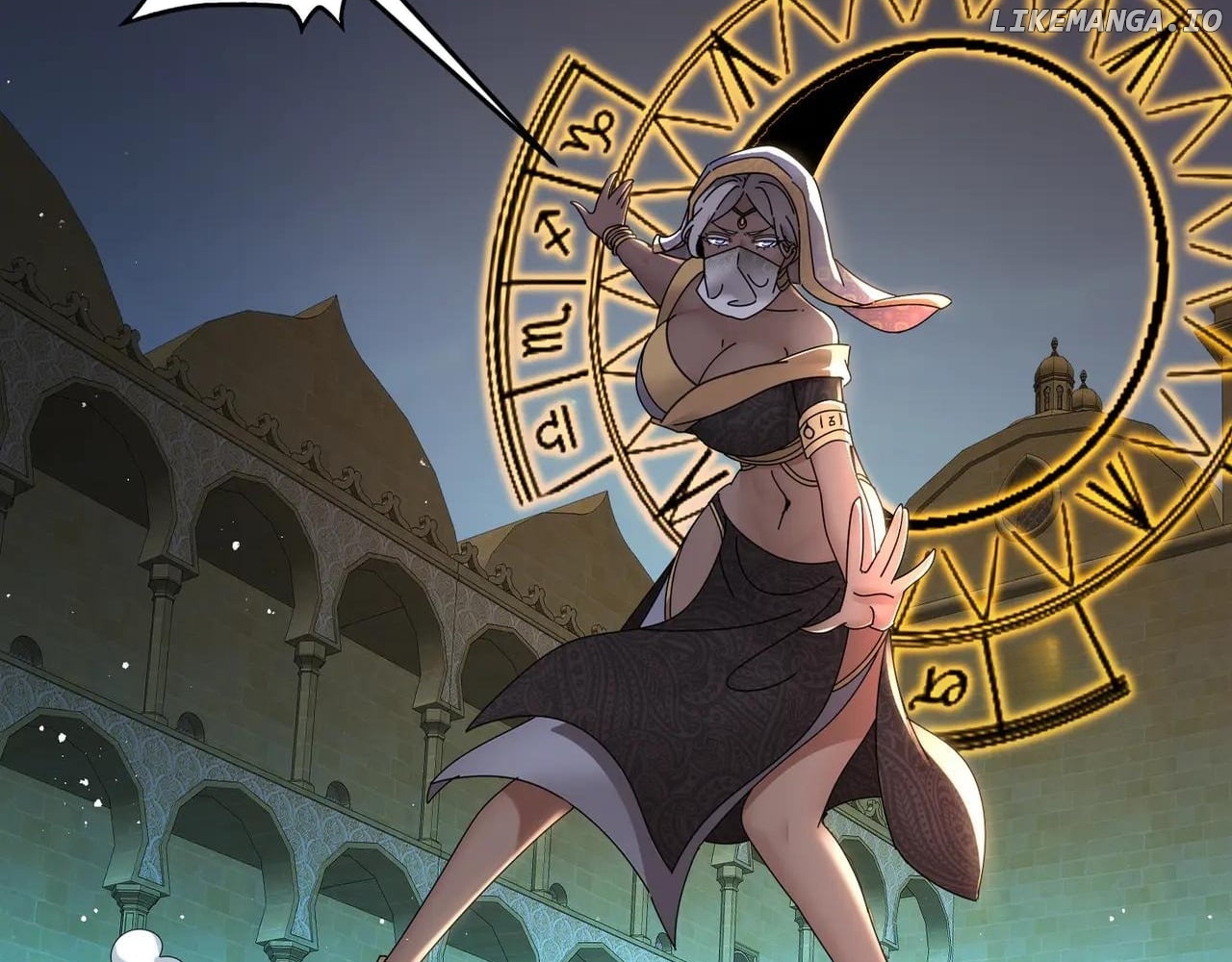 My Furry Harem Is After Me Chapter 287 - page 31